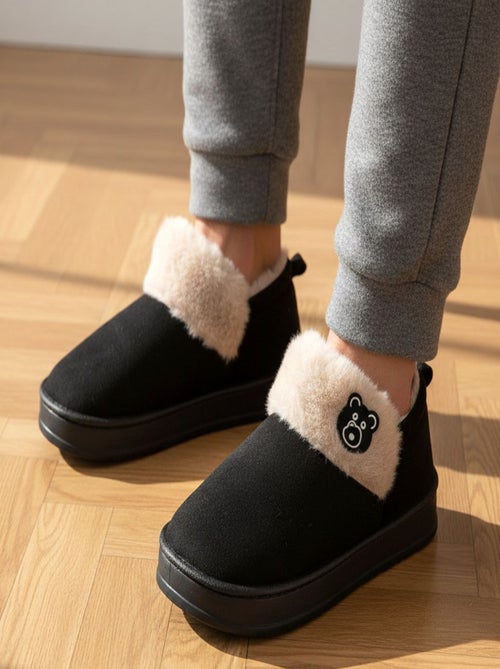 Pantuflas altas hombre MU10162 - Kiabi