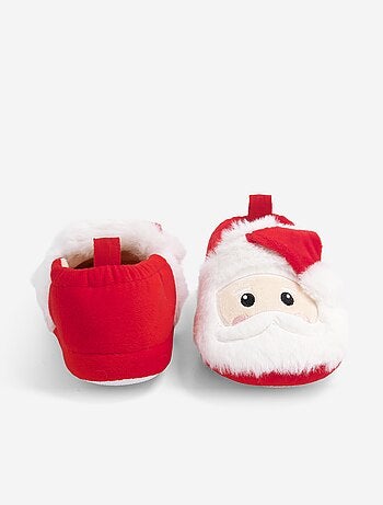 Pantuflas altas 'Papá Noel'
