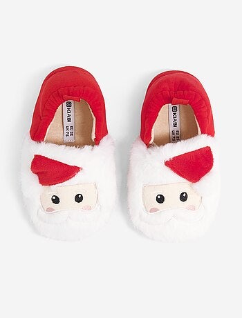 Pantuflas altas 'Papá Noel'