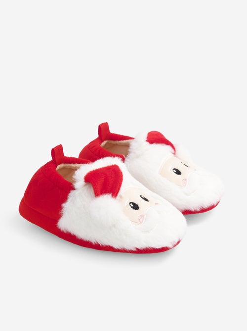 Pantuflas altas 'Papá Noel' - Kiabi Pantuflas altas 'Papá Noel' - Kiabi