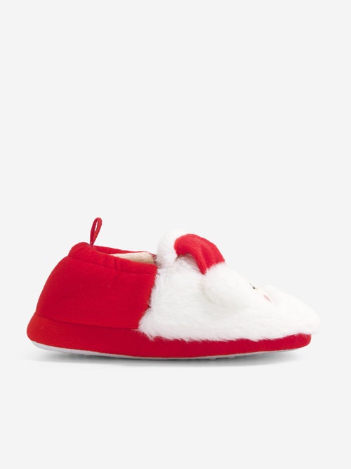 Pantuflas altas 'Papá Noel' - Kiabi Pantuflas altas 'Papá Noel' - Kiabi