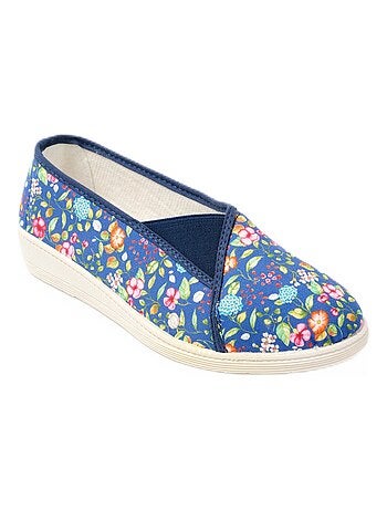 Pantuflas anchas confort elásticas - Afibel