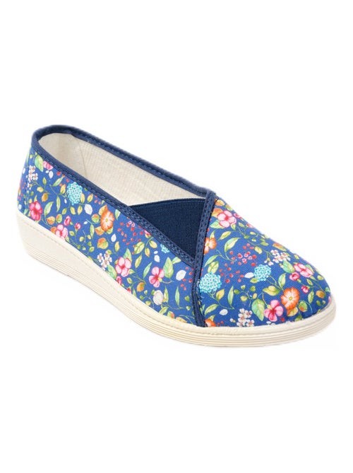 Pantuflas anchas confort elásticas - Afibel - Kiabi