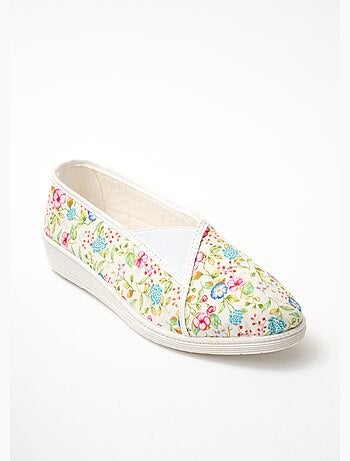 Pantuflas anchas confort elásticas - Afibel