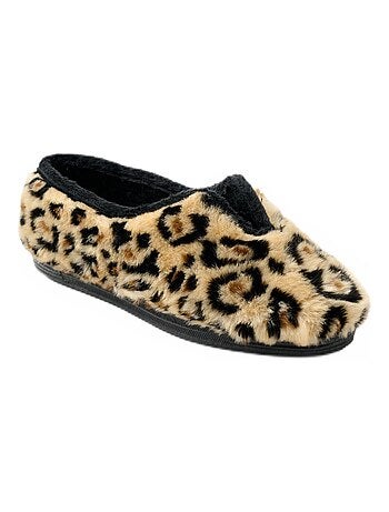 Pantuflas anchas sin cordones - Afibel