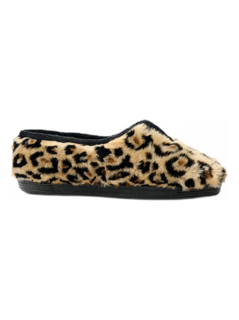 Pantuflas anchas sin cordones - Afibel Beige - Kiabi