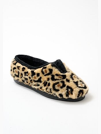 Pantuflas anchas sin cordones - Afibel