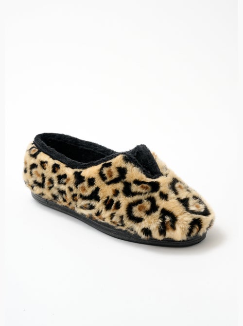 Pantuflas anchas sin cordones - Afibel - Kiabi