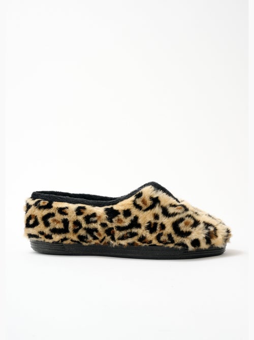 Pantuflas anchas sin cordones - Afibel - Kiabi