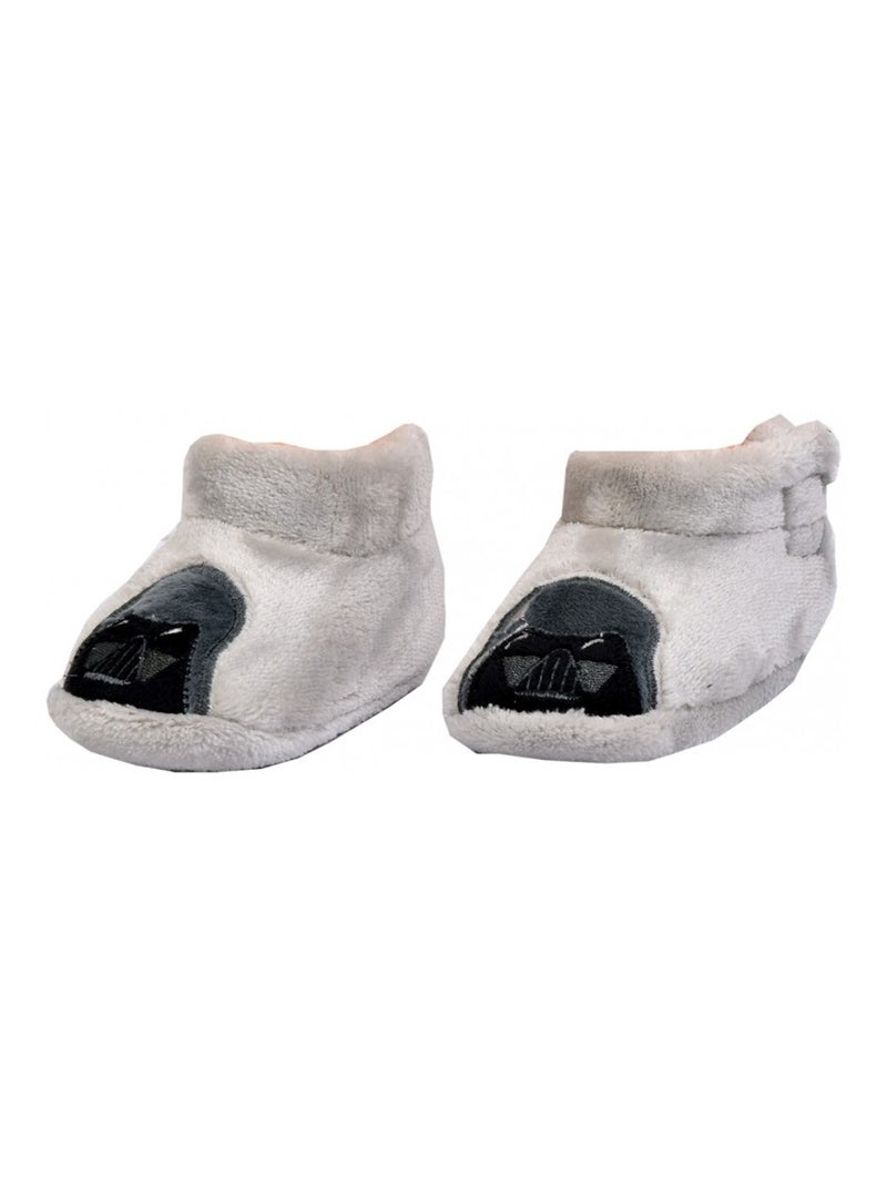 Pantuflas bebe LICENCE Fantasia - Pack de 4 Gris azul marino gris - Kiabi