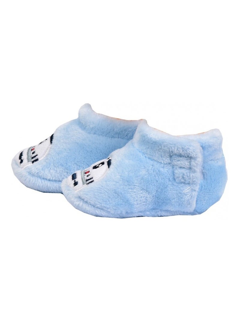 Pantuflas bebe LICENCE Fantasía Azul cielo - Kiabi