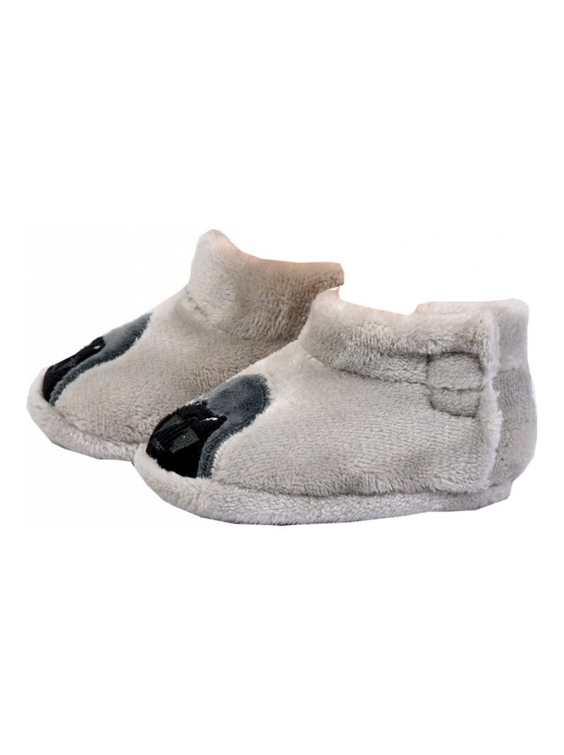 Pantuflas bebe LICENCE Fantasía Gris - Kiabi