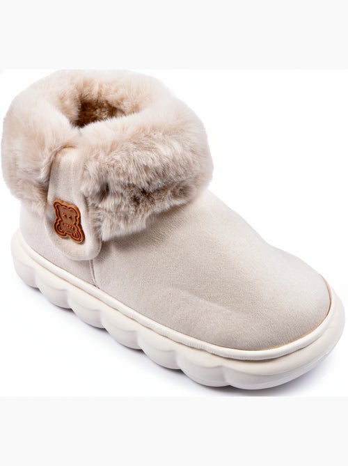 Pantuflas Botines Niña Cálidas y Ligeras MP9760 - Kiabi