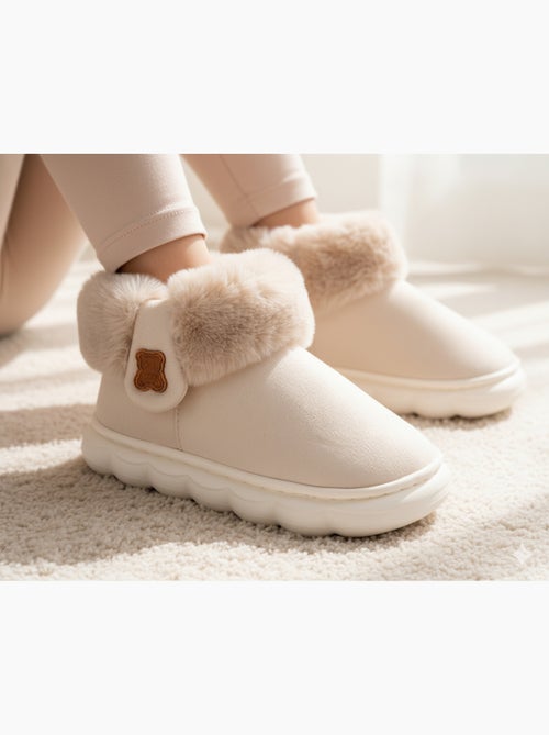 Pantuflas Botines Niña Cálidas y Ligeras MP9760 - Kiabi