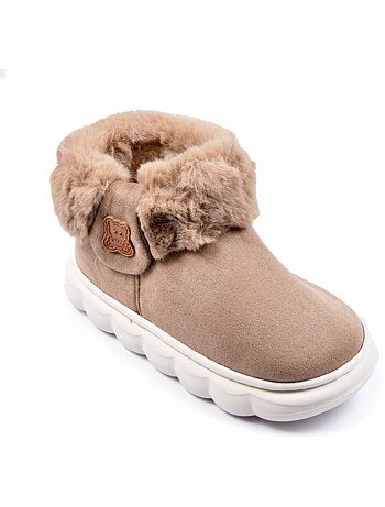 Pantuflas Botines Niña Cálidas y Ligeras MP9760