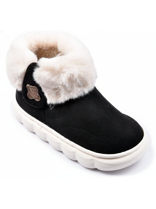 Pantuflas Botines Niña Cálidas y Ligeras MP9760 - Kiabi