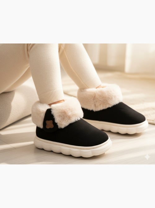 Pantuflas Botines Niña Cálidas y Ligeras MP9760 - Kiabi