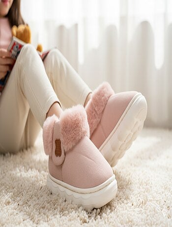 Pantuflas Botines Niña Cálidas y Ligeras MP9760