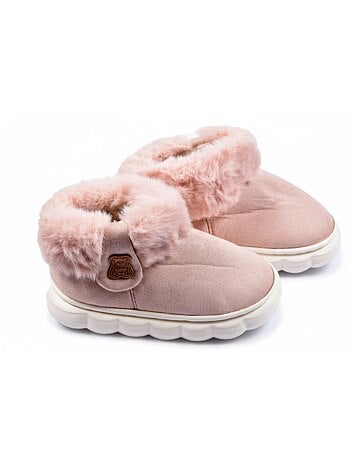 Pantuflas Botines Niña Cálidas y Ligeras MP9760
