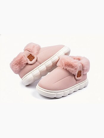 Pantuflas Botines Niña Cálidas y Ligeras MP9760