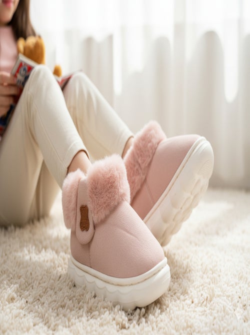 Pantuflas Botines Niña Cálidas y Ligeras MP9760 - Kiabi