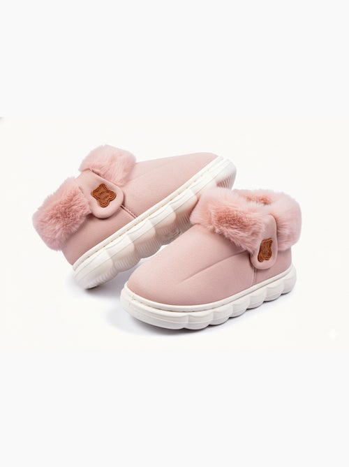 Pantuflas Botines Niña Cálidas y Ligeras MP9760 - Kiabi