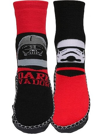 Pantuflas calcetines pack de 2 STAR WARS