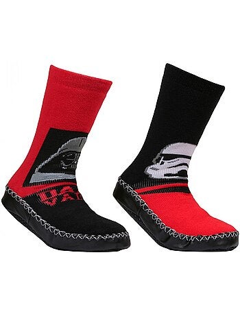 Pantuflas calcetines pack de 2 STAR WARS