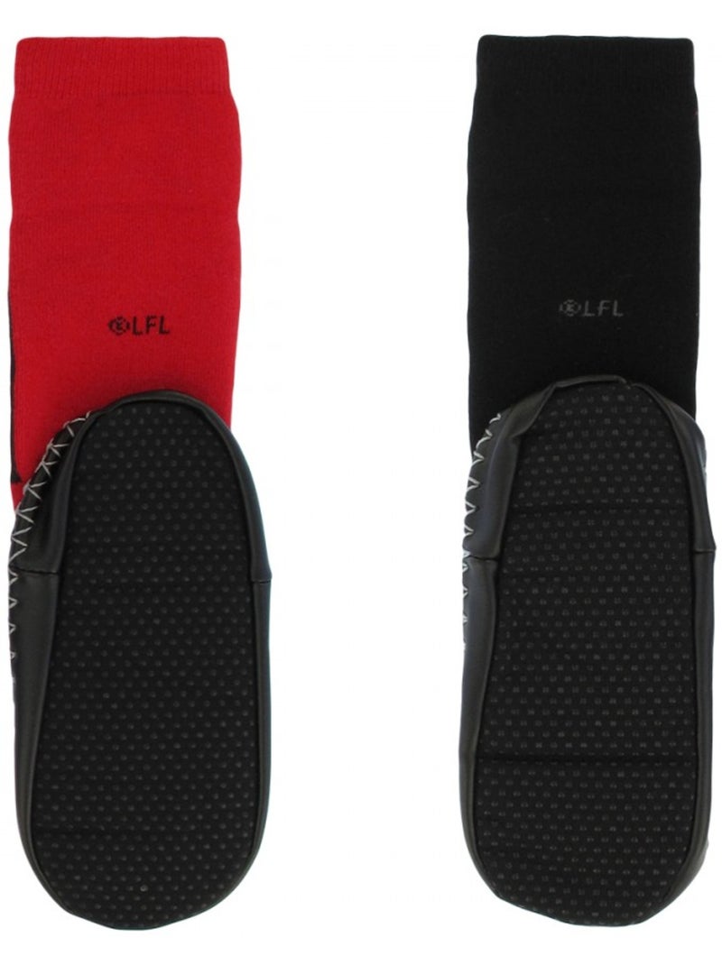Pantuflas calcetines pack de 2 STAR WARS Negro - Kiabi