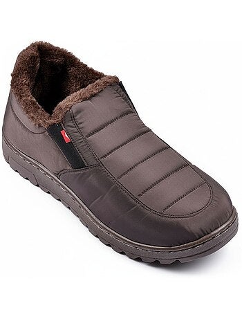 Pantuflas charentaises altas PREMIUM MU9738