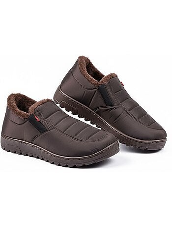 Pantuflas charentaises altas PREMIUM MU9738