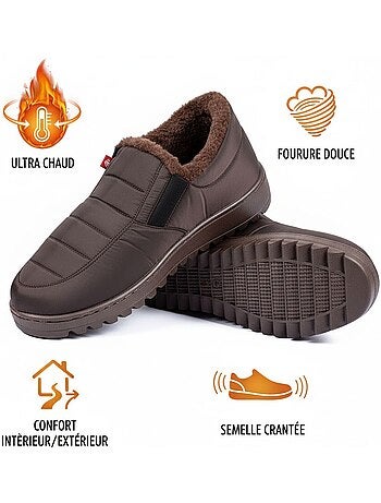 Pantuflas charentaises altas PREMIUM MU9738