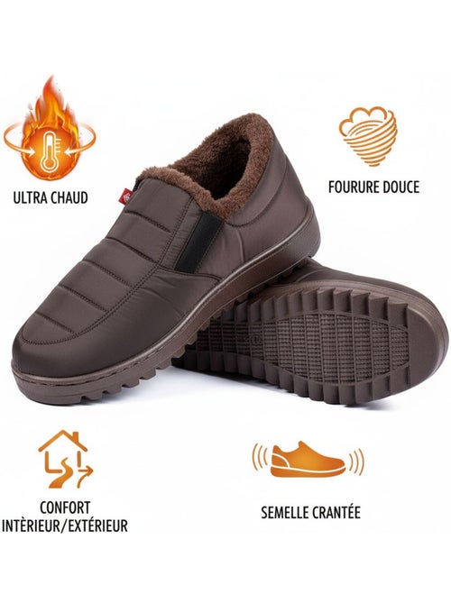 Pantuflas charentaises altas PREMIUM MU9738 - Kiabi
