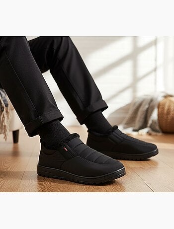 Pantuflas charentaises altas PREMIUM MU9738