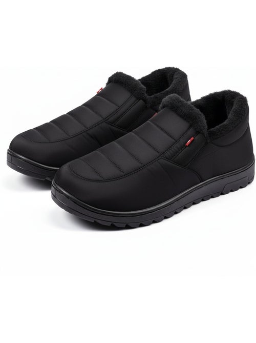 Pantuflas charentaises altas PREMIUM MU9738 - Kiabi
