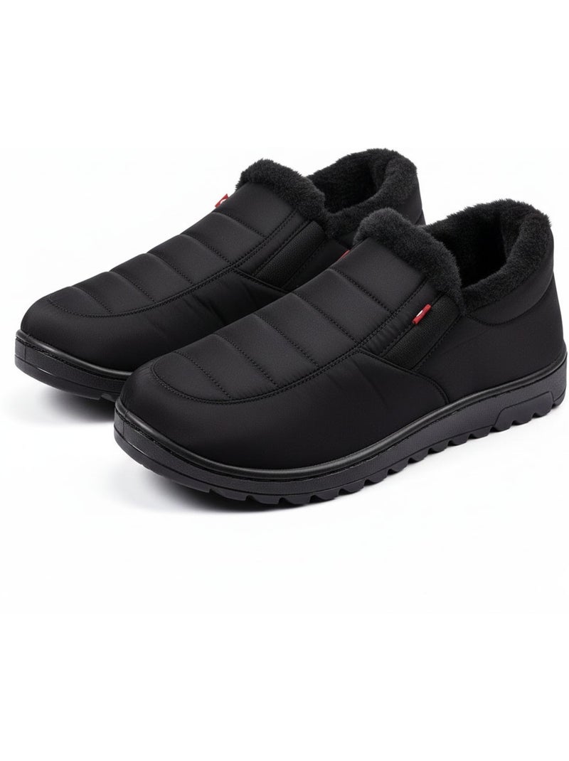Pantuflas charentaises altas PREMIUM MU9738 Negro - Kiabi