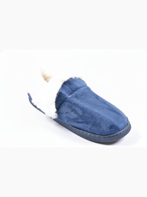 Pantuflas Charentaises mujer Ultra Ligeras MD9691 - Kiabi