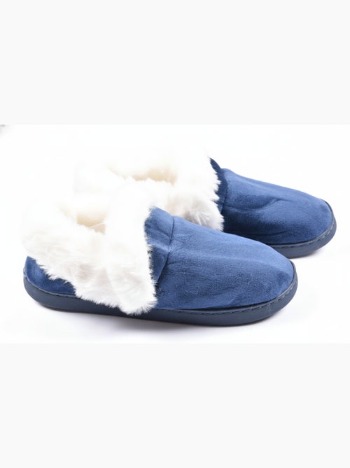 Pantuflas Charentaises mujer Ultra Ligeras MD9691 - Kiabi