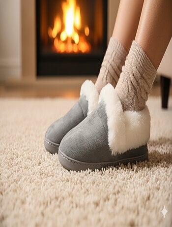 Pantuflas Charentaises mujer Ultra Ligeras MD9691