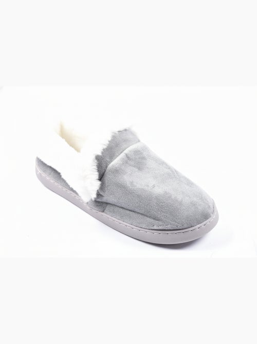 Pantuflas Charentaises mujer Ultra Ligeras MD9691 - Kiabi