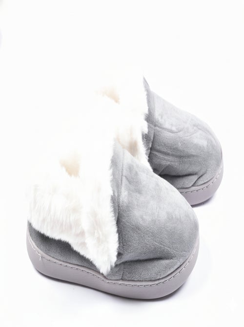 Pantuflas Charentaises mujer Ultra Ligeras MD9691 - Kiabi