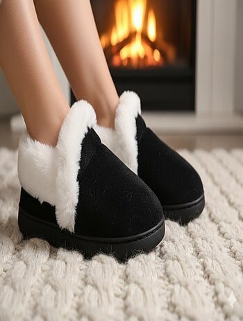 Pantuflas Charentaises mujer Ultra Ligeras MD9691