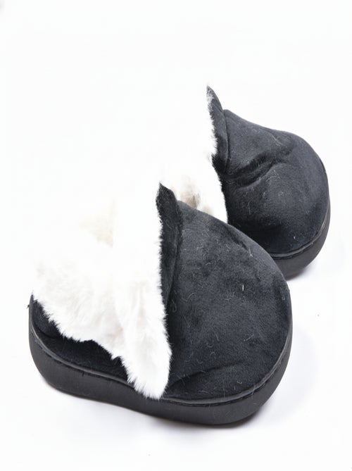 Pantuflas Charentaises mujer Ultra Ligeras MD9691 - Kiabi