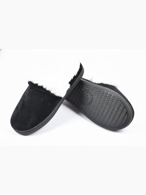 Pantuflas Charentaises mujer Ultra Ligeras MD9691 - Kiabi
