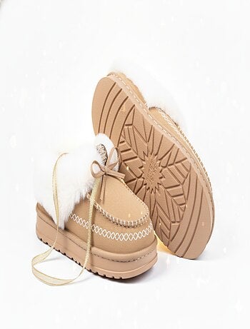 Pantuflas Charentaises Ultra Ligeras Sherpa MD10158