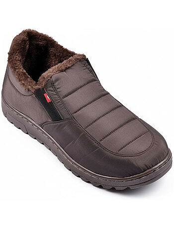 Pantuflas charentesas altas PREMIUM MU9738