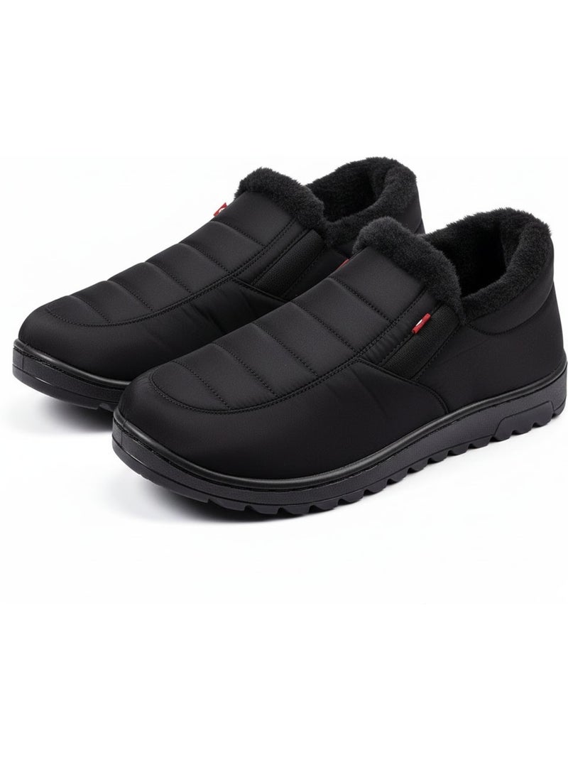 Pantuflas charentesas altas PREMIUM MU9738 Negro - Kiabi