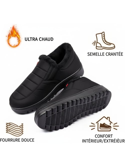 Pantuflas charentesas altas PREMIUM MU9738 - Kiabi Pantuflas charentesas altas PREMIUM MU9738 - Kiabi