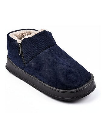 Pantuflas charentesas botín altas