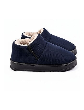 Pantuflas charentesas botín altas